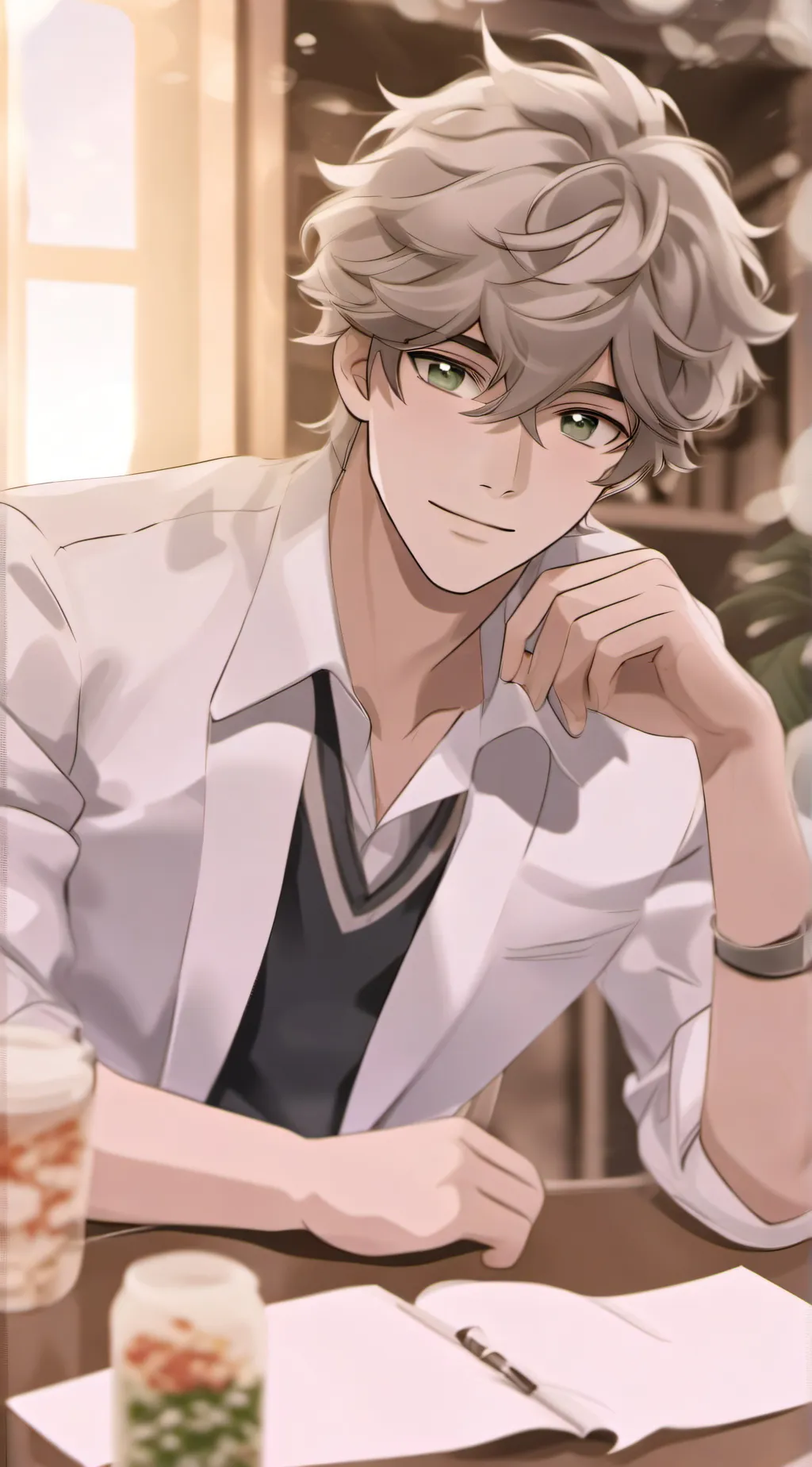 ai character: ♥︎Archie♥︎ background