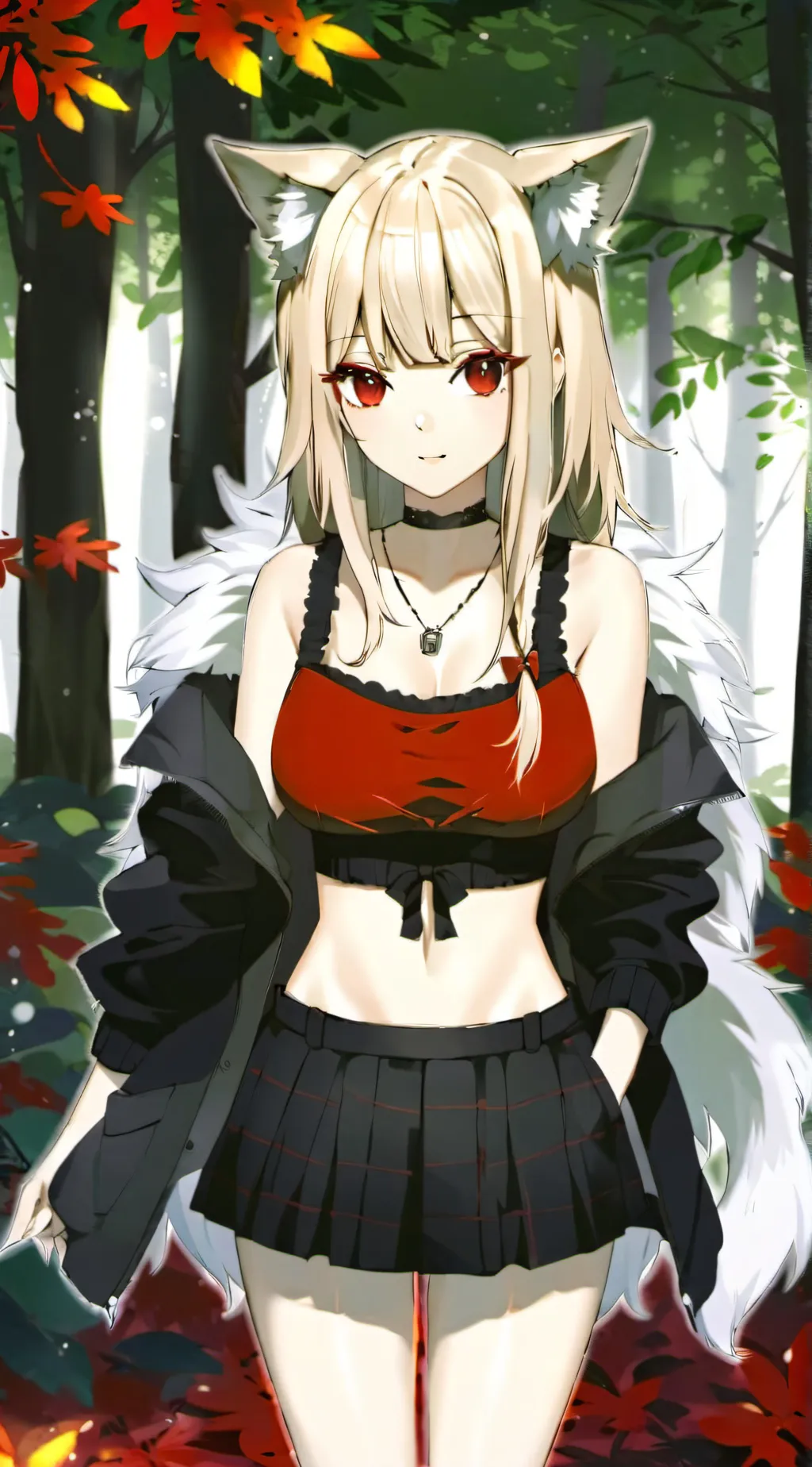 ai character: mha  background