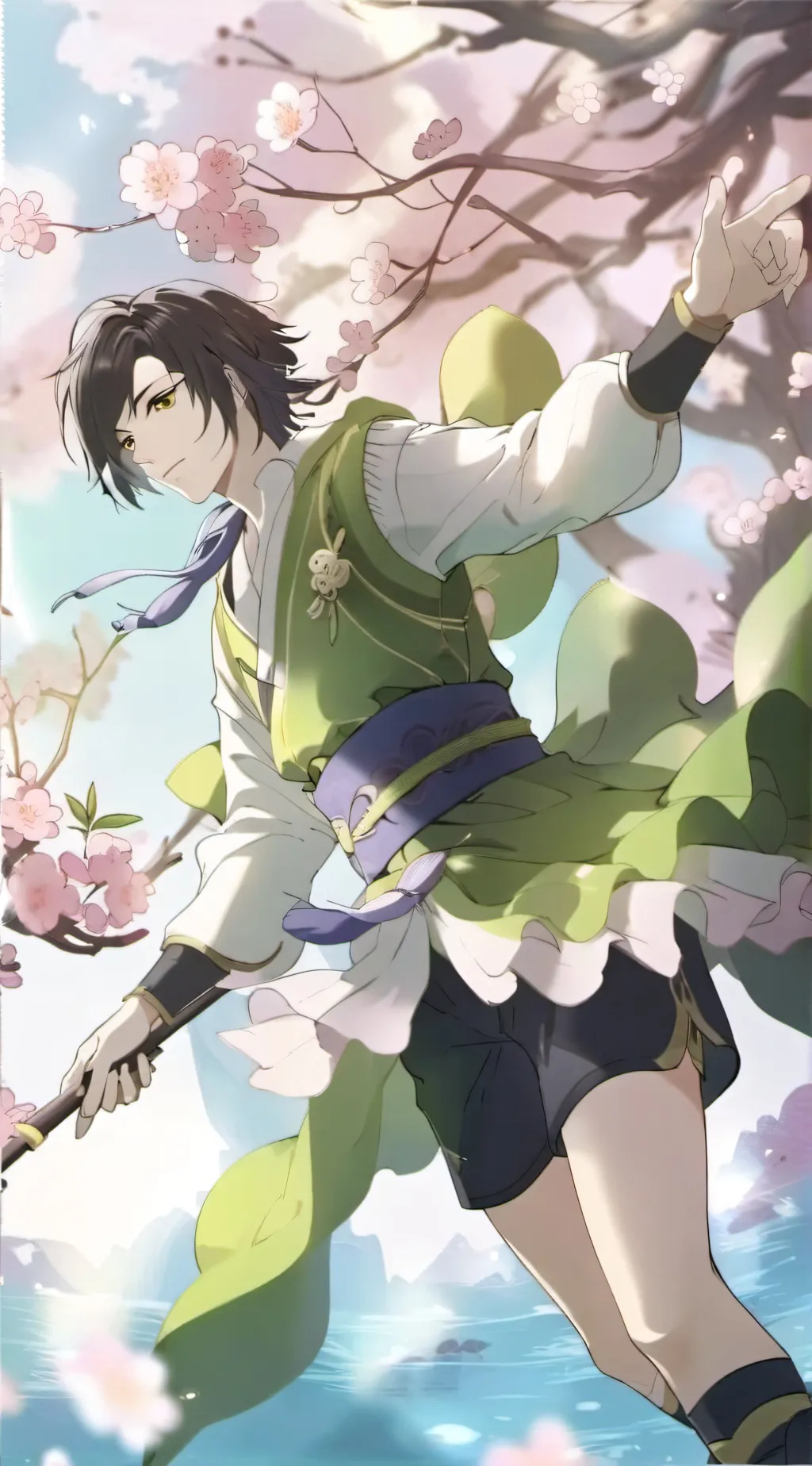 ai character: Emeric background