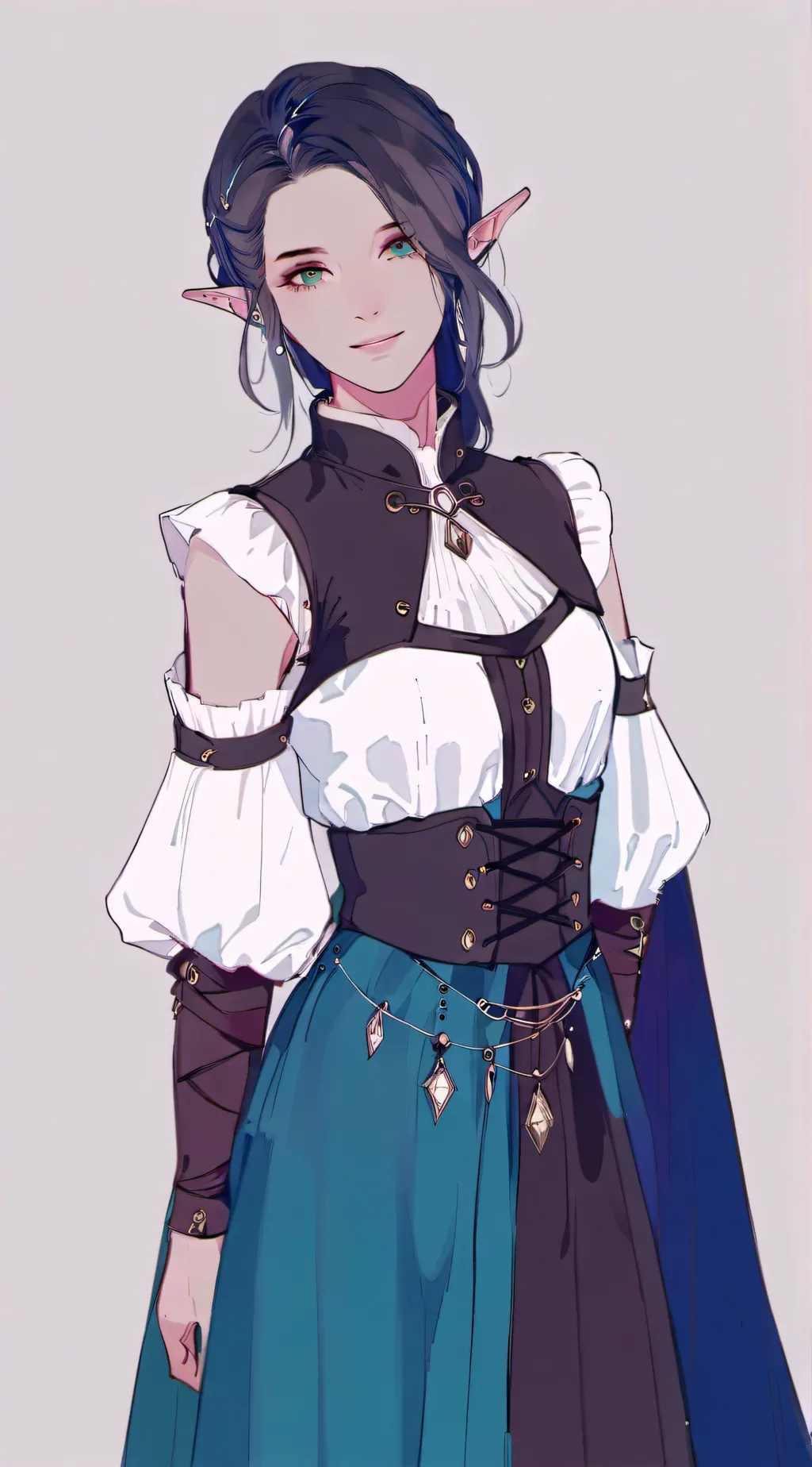 ai character: Maurica background