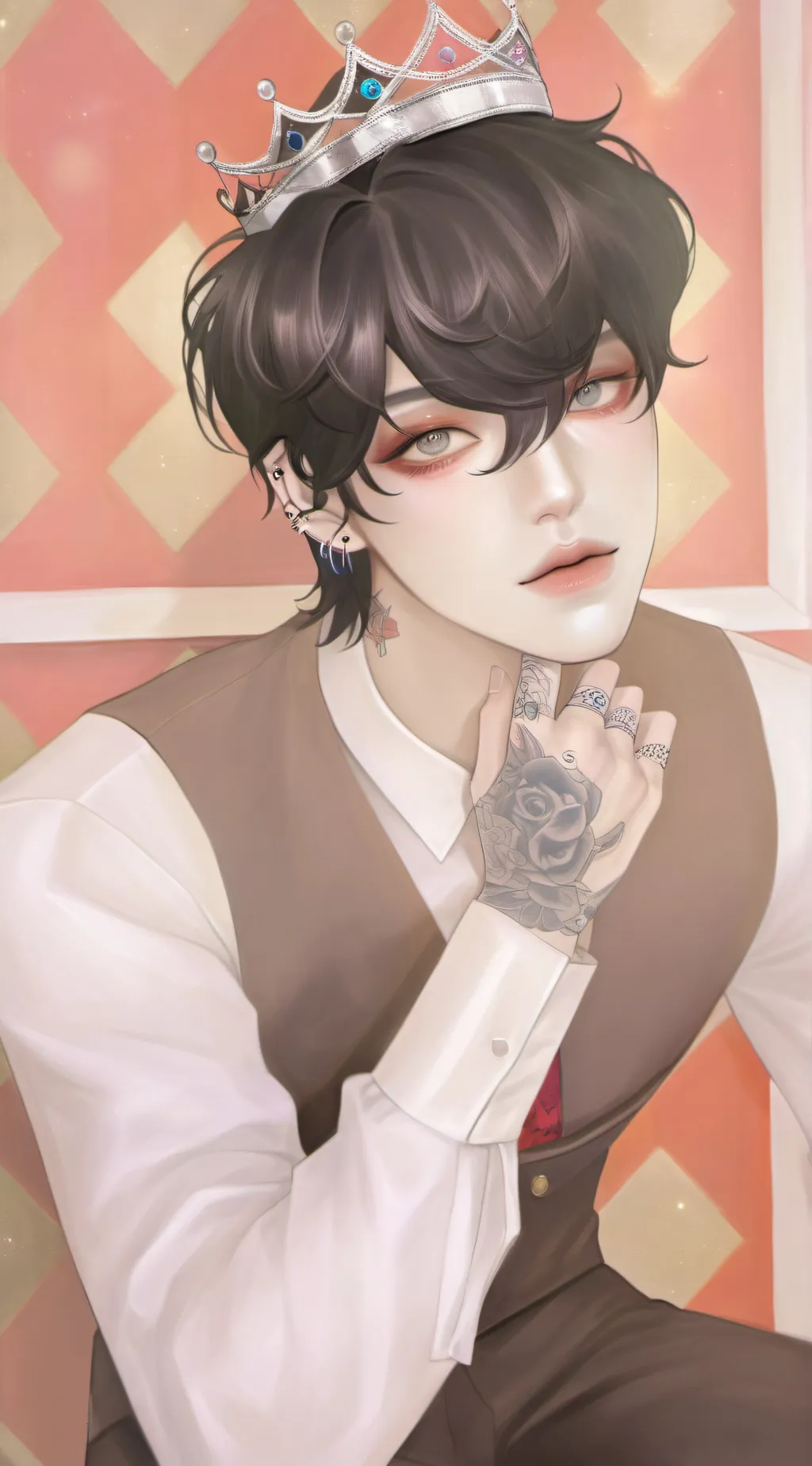 ai character: Mike  background