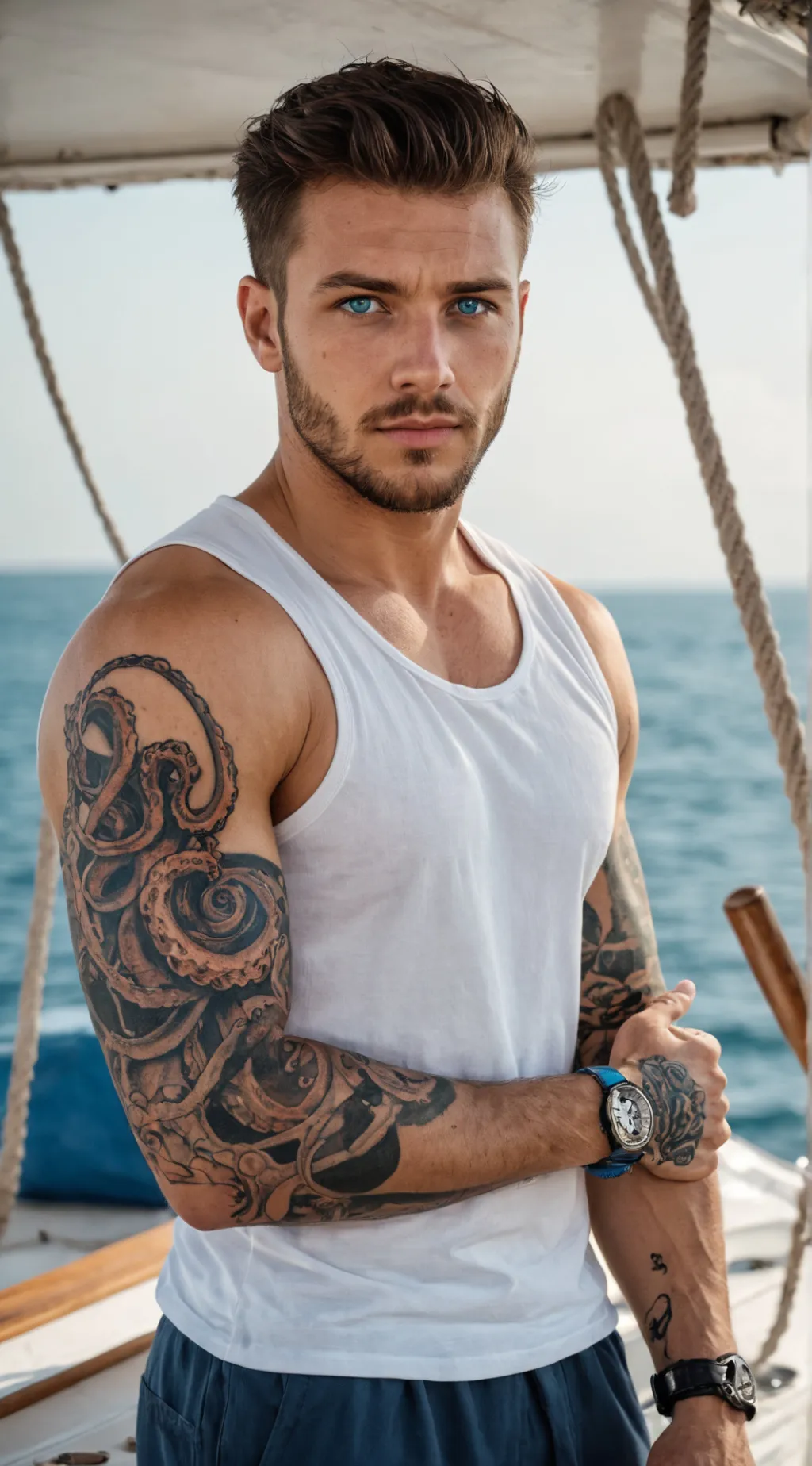 ai character: Salim Salisbury  background