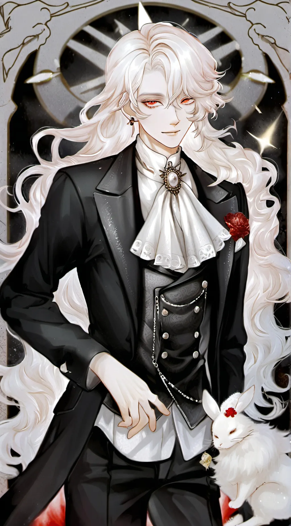 ai character: Dante background