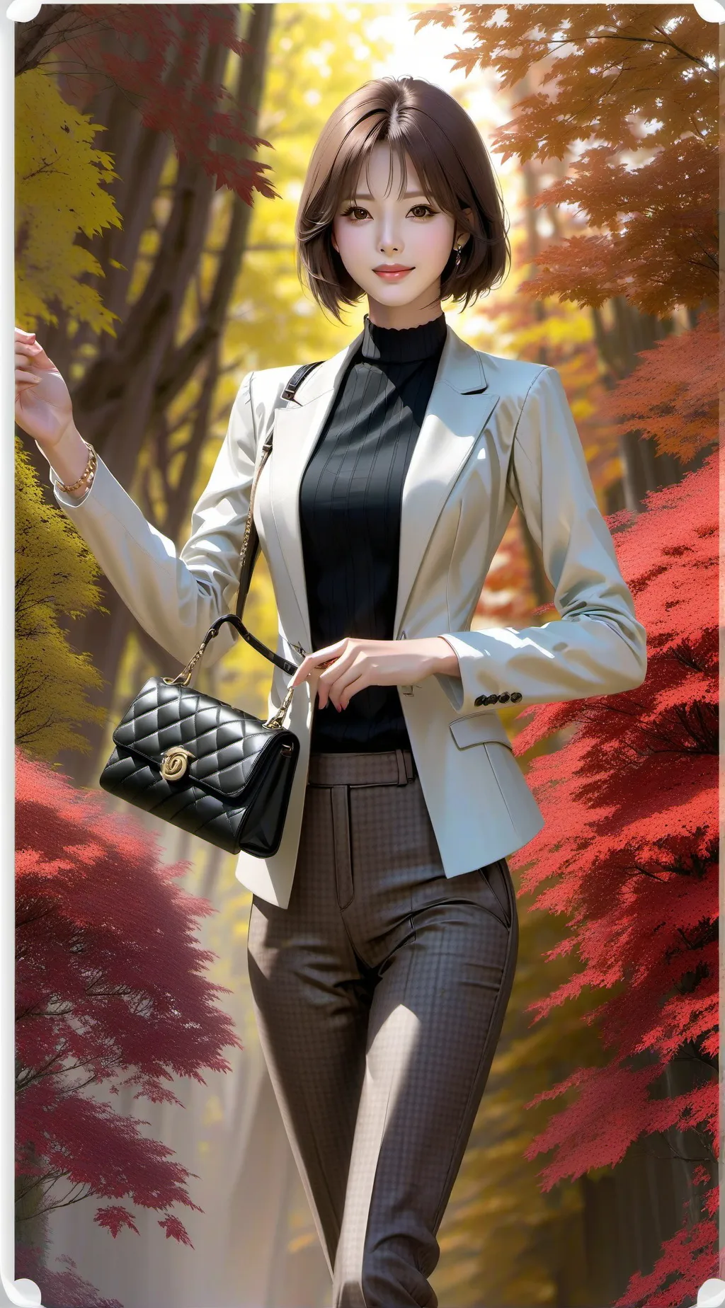 ai character: Diane background