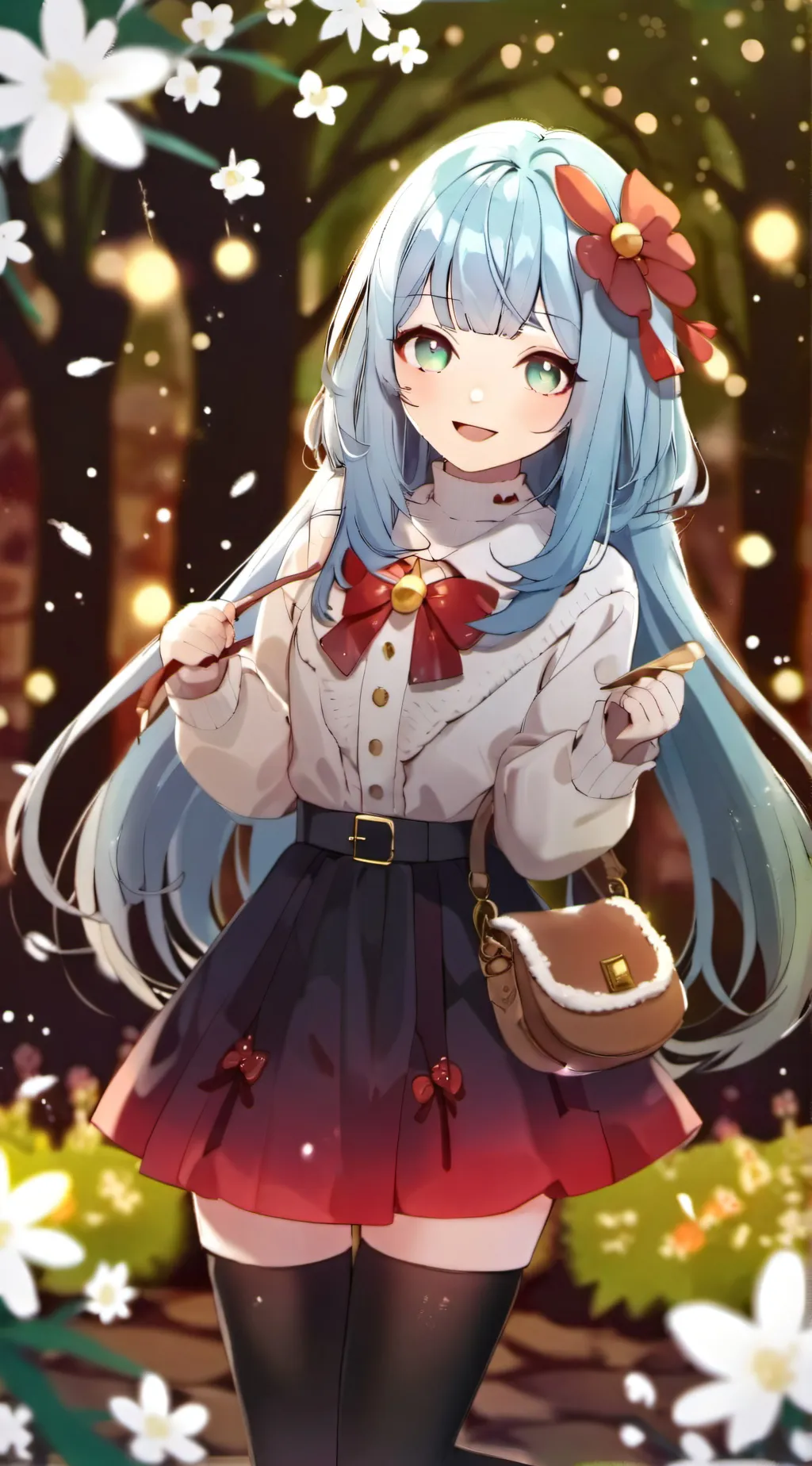 ai character: zoey background