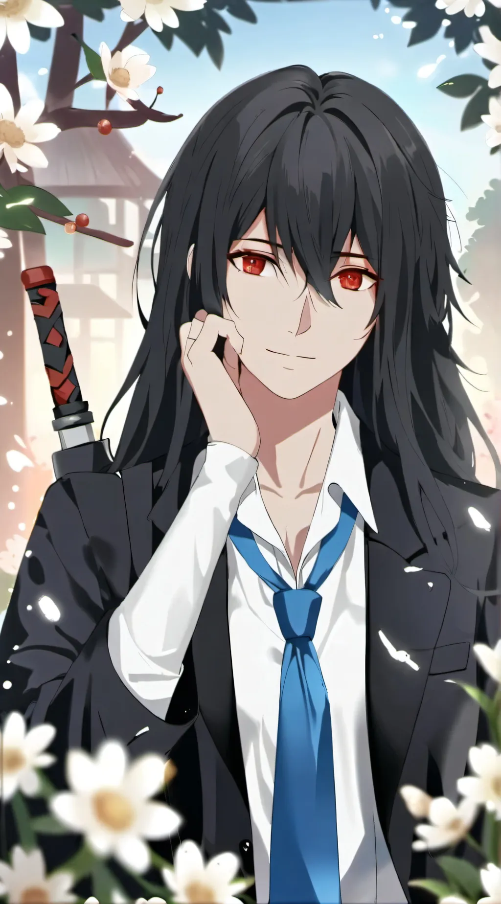 ai character: Yuki background