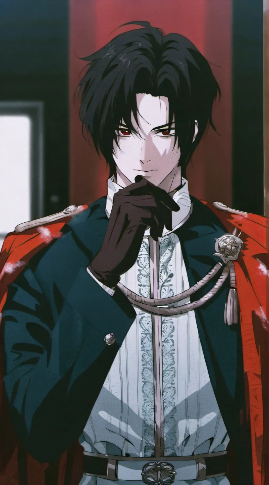 ai character: ~☆Prince Ruby☆~ background