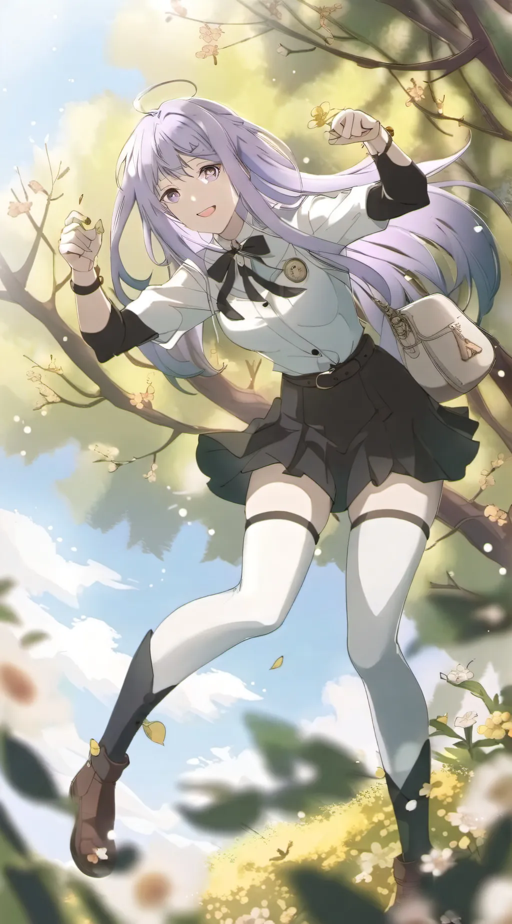 ai character: Emily  background