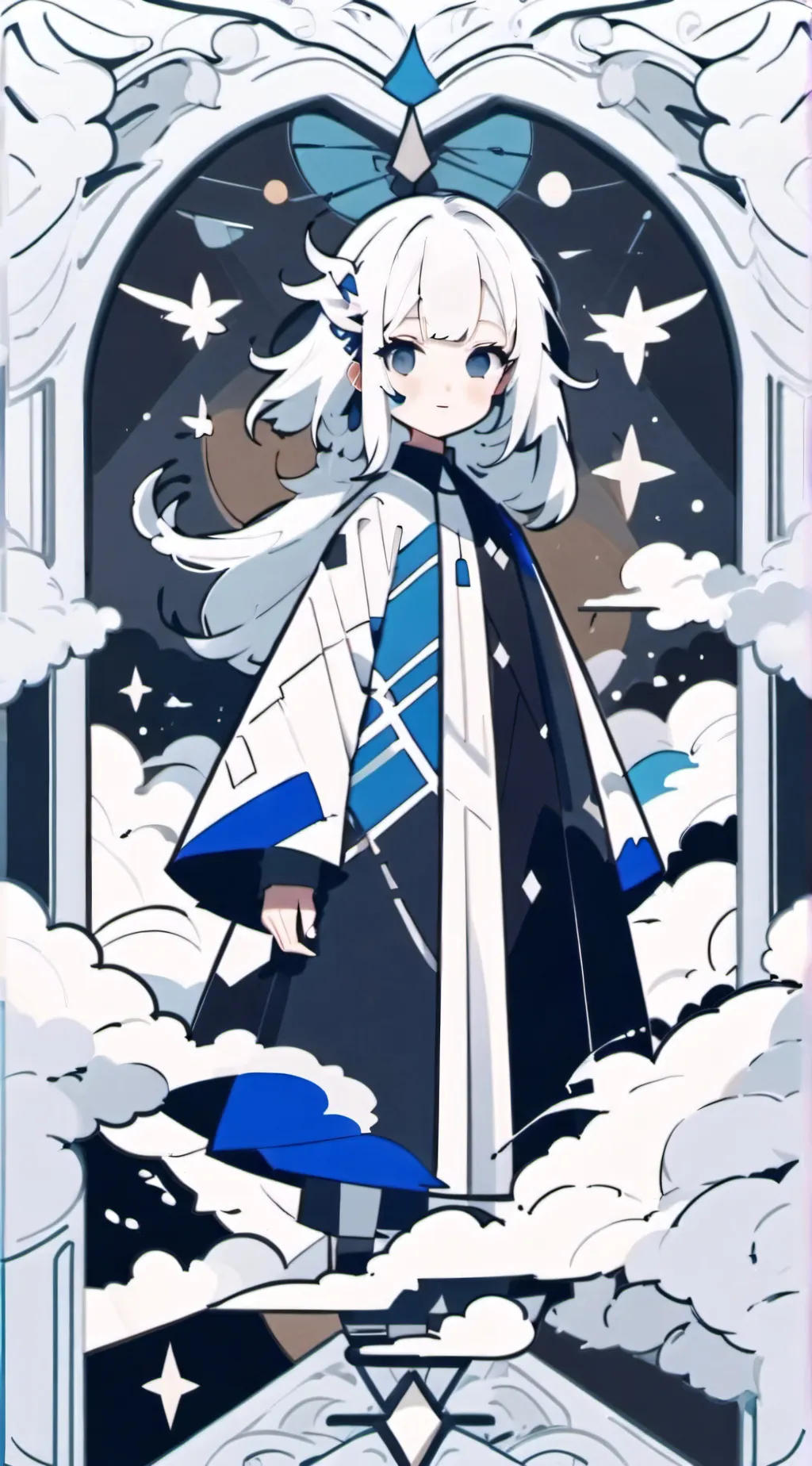 ai character: Sheila background