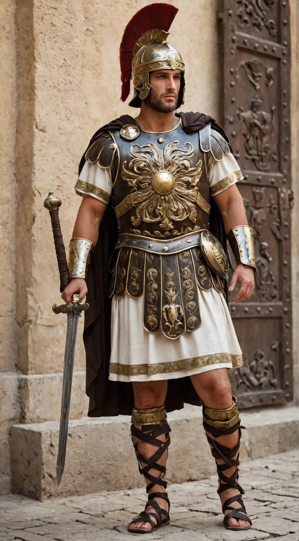 ai character: Marcus Regules. background