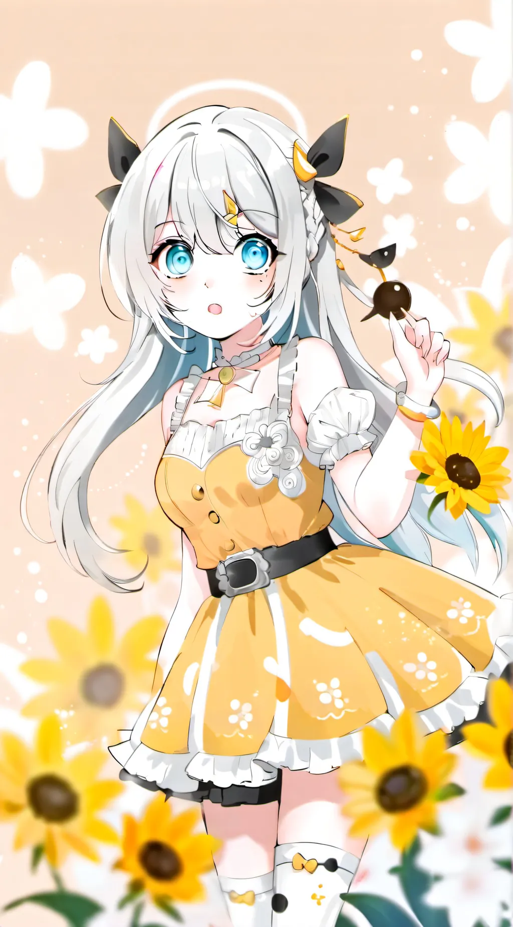 ai character: sun and moon x you background