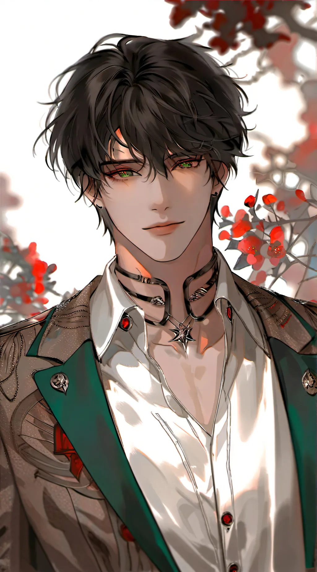 ai character: Jaxson Conner background