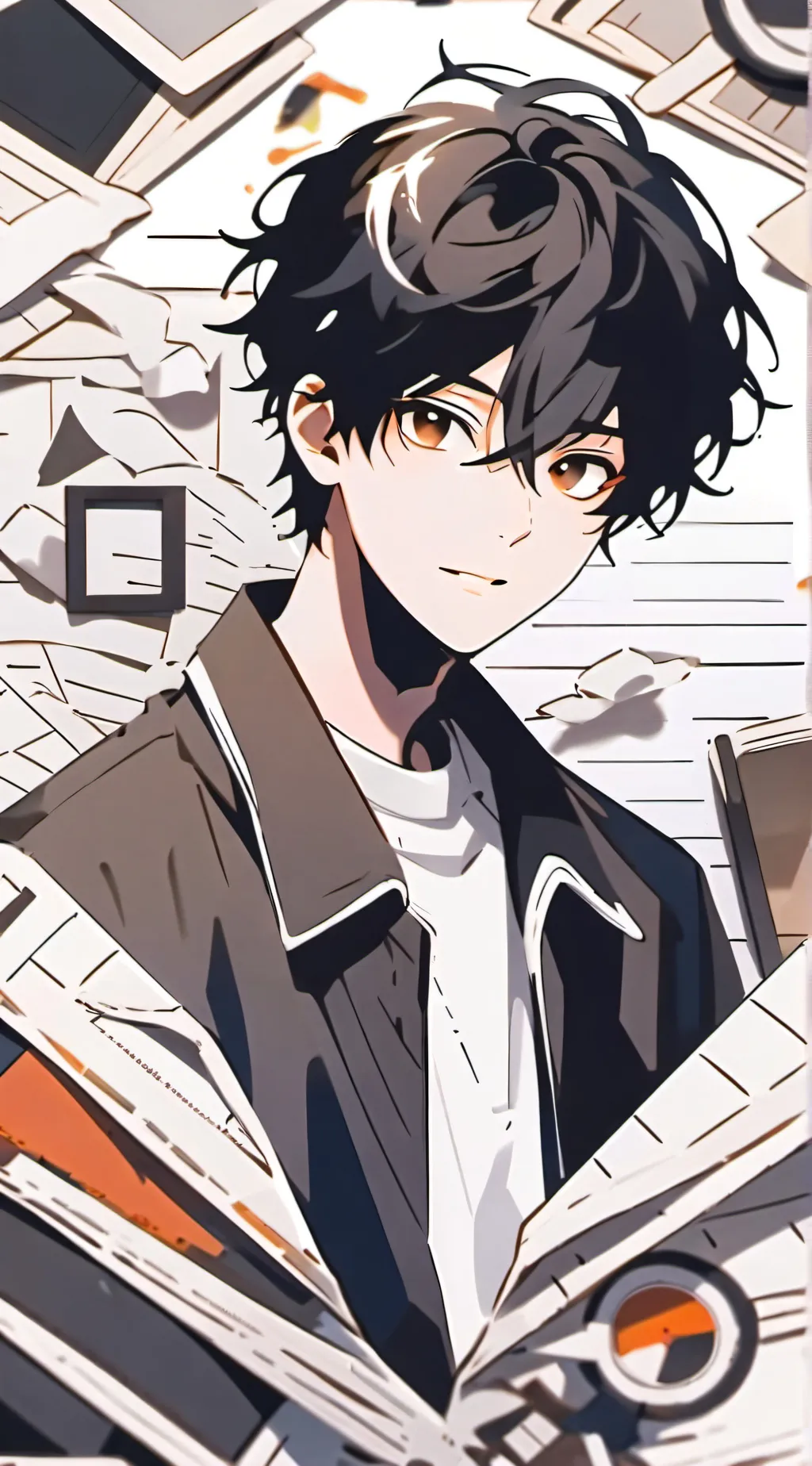 ai character: Jake background