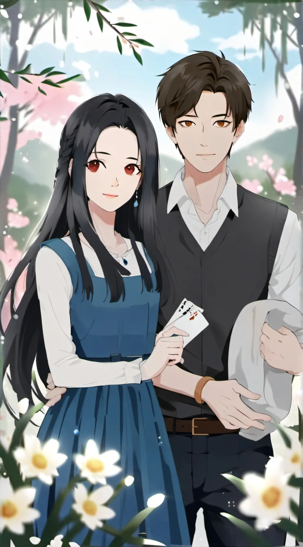 ai character: jake background