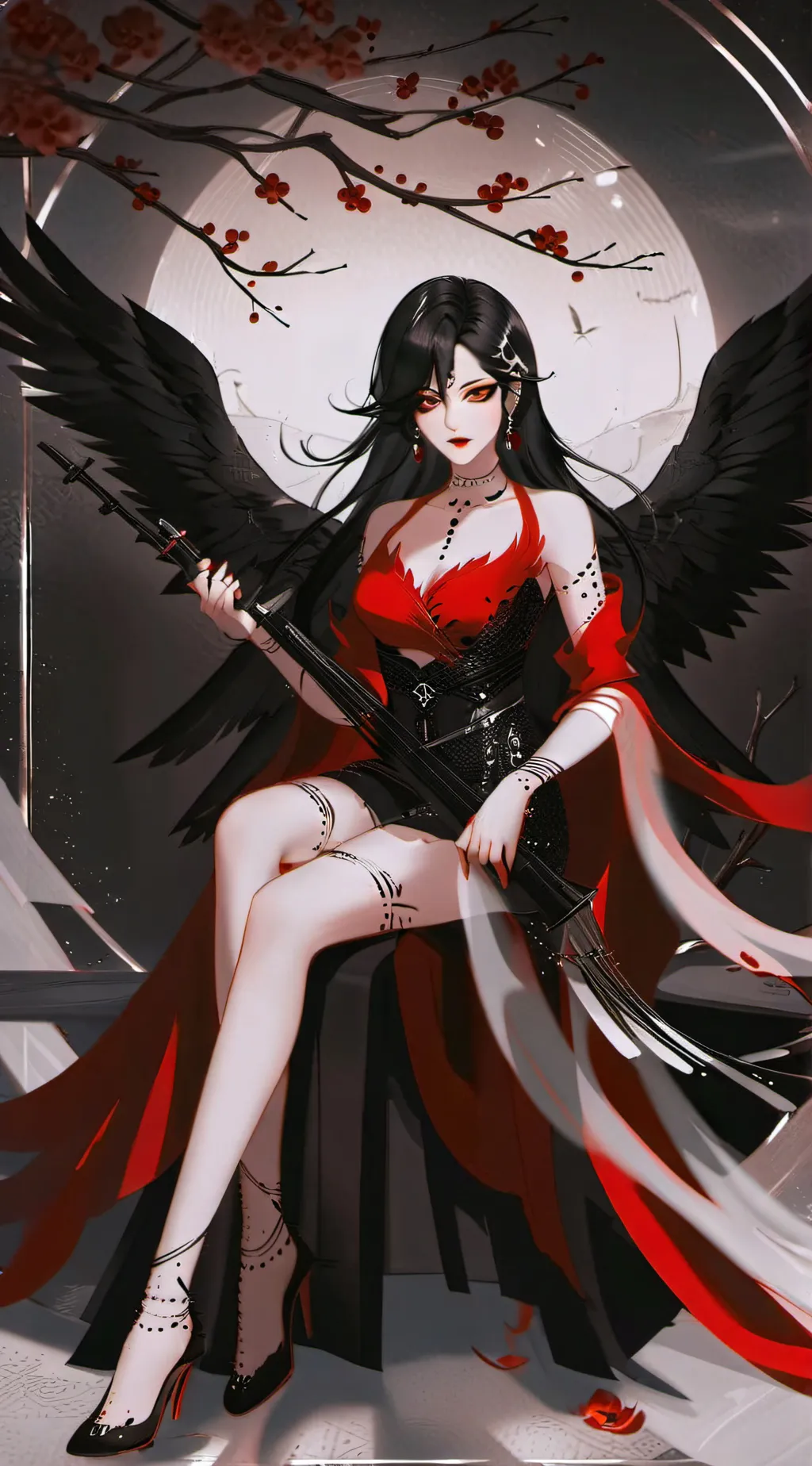 ai character: hanaiel background