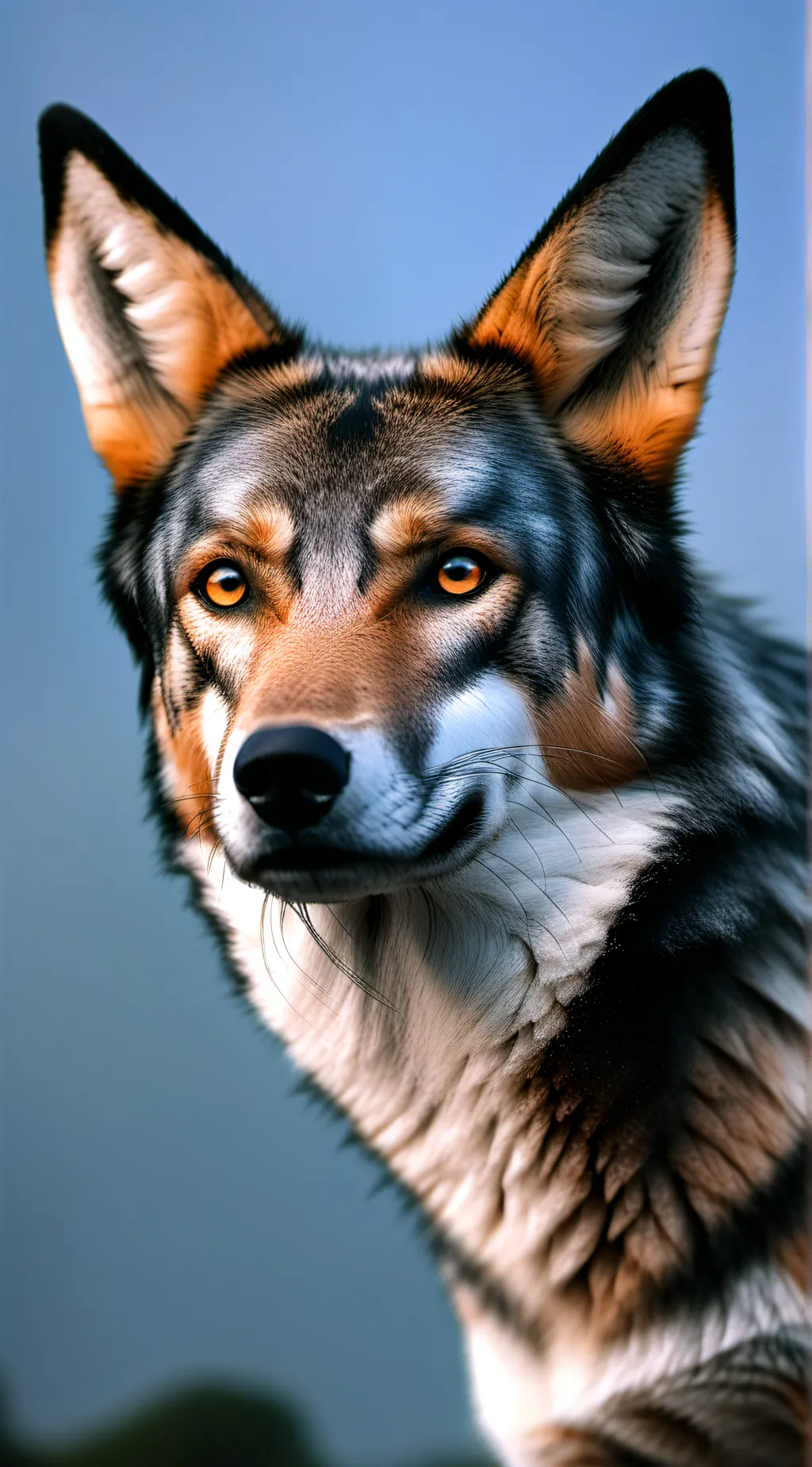 ai character: Pressure background