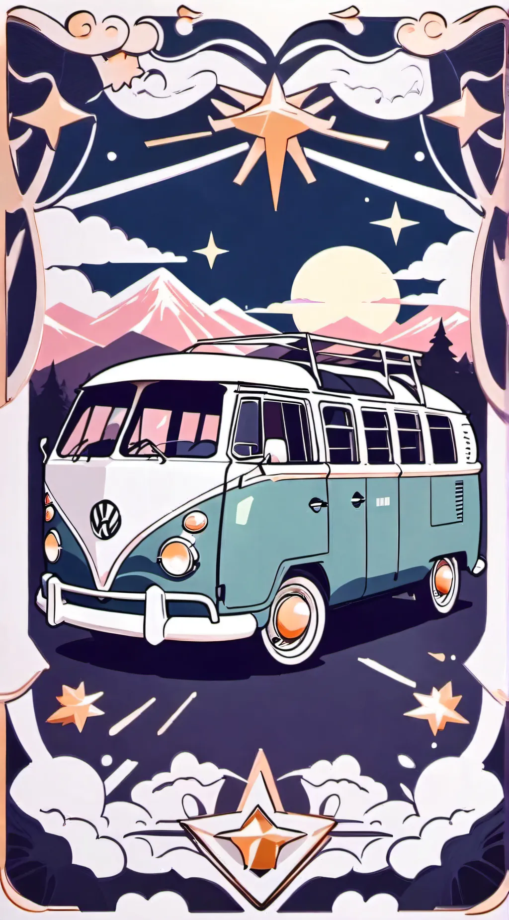 ai character: HH road-trip P3!!! background