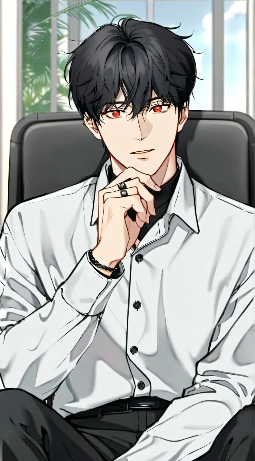 ai character: Alex background