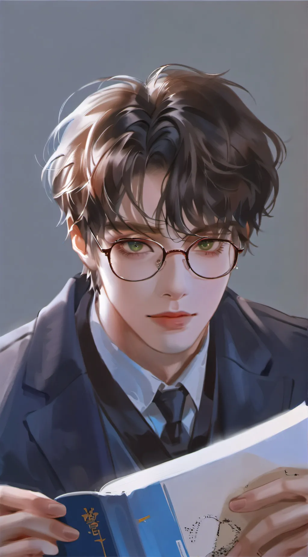 ai character: Jordan background