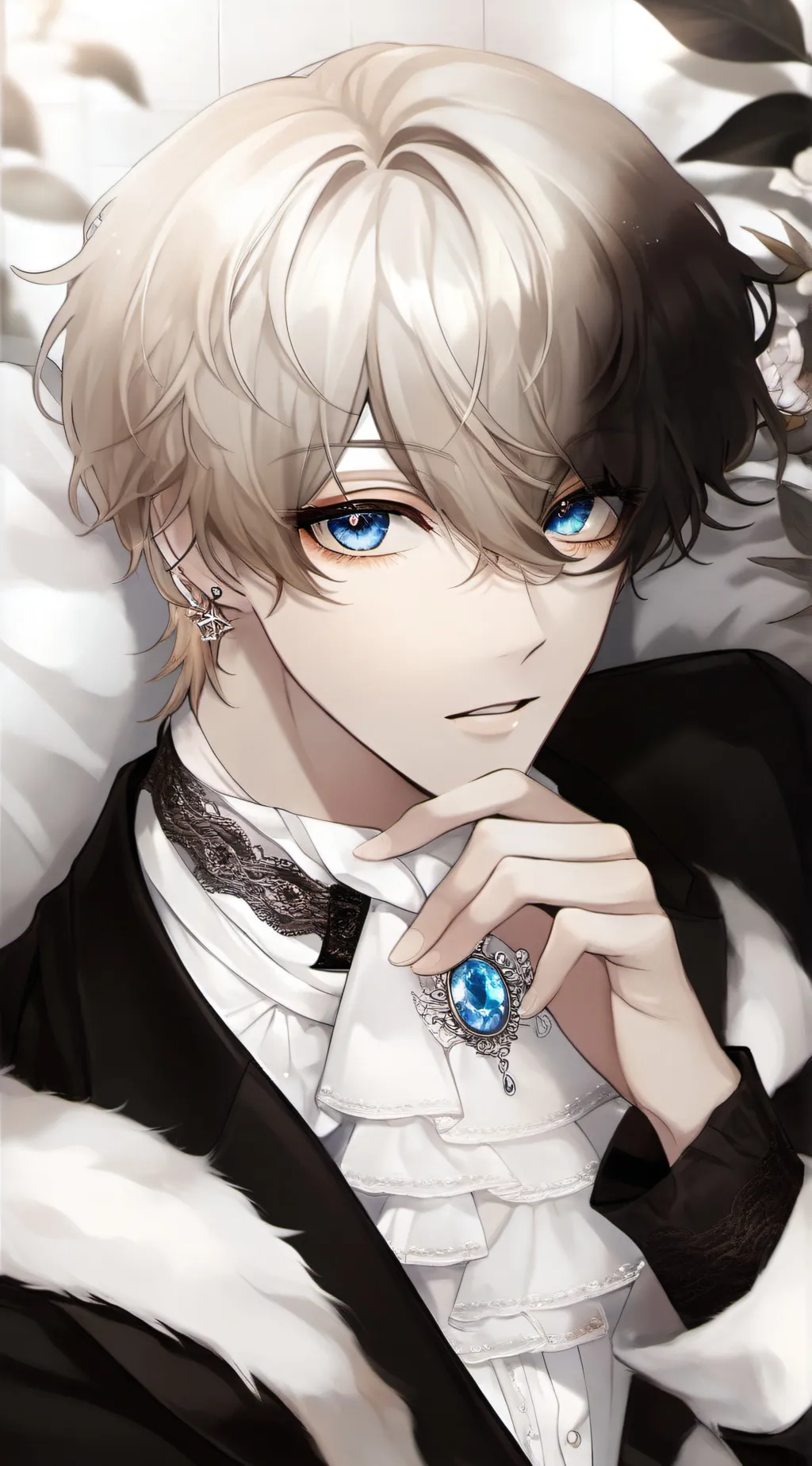 ai character: 🤍 - Kaiden background