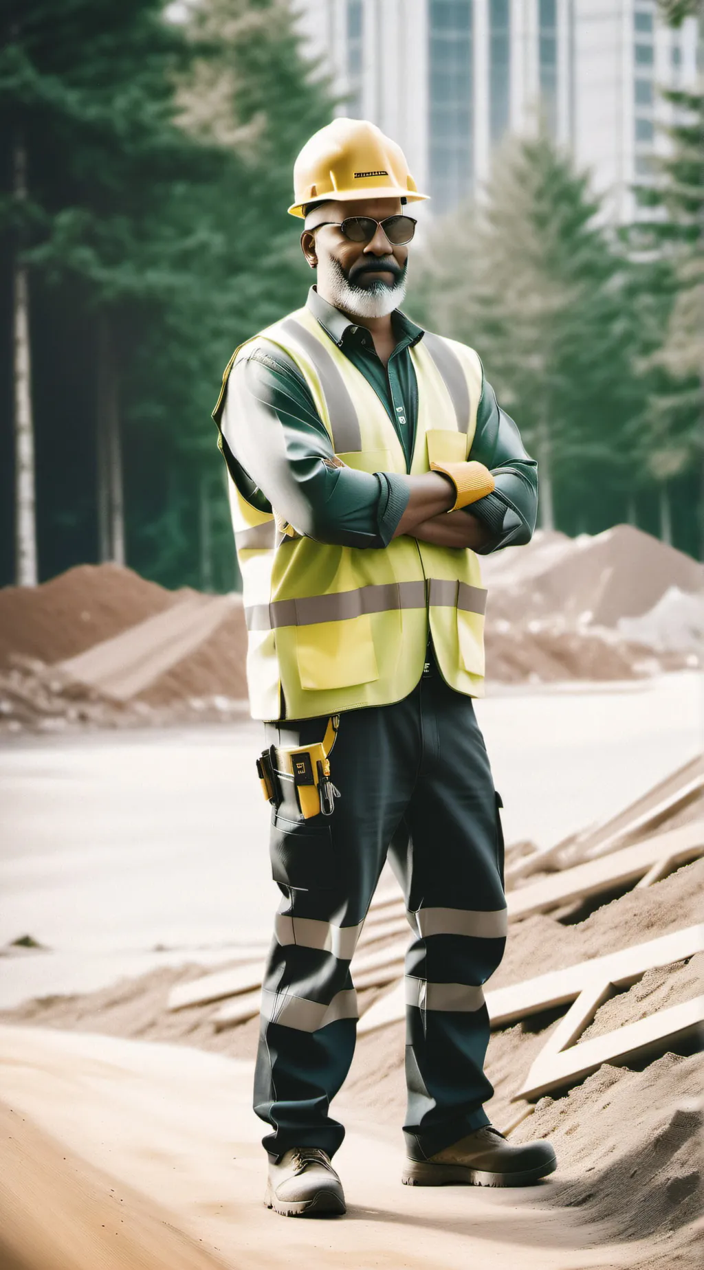 ai character: Engineer background