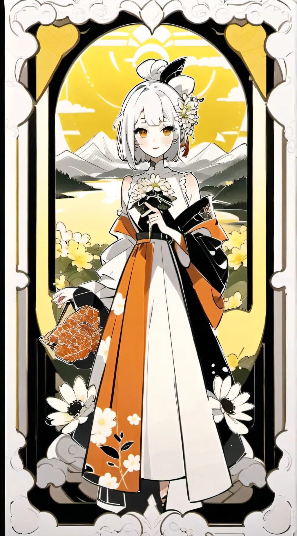 ai character: Rana background