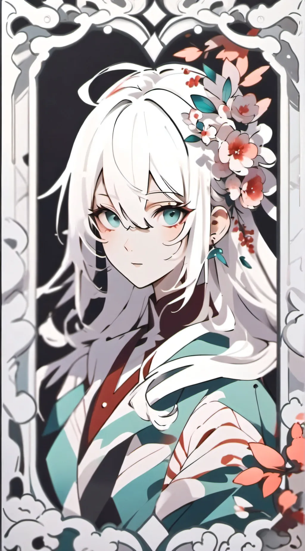 ai character: Star background