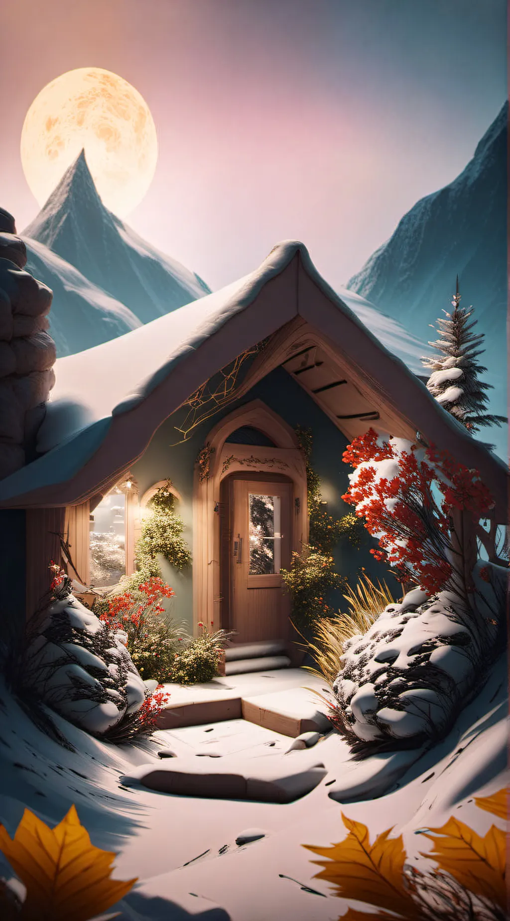 ai character: Bakugo  background