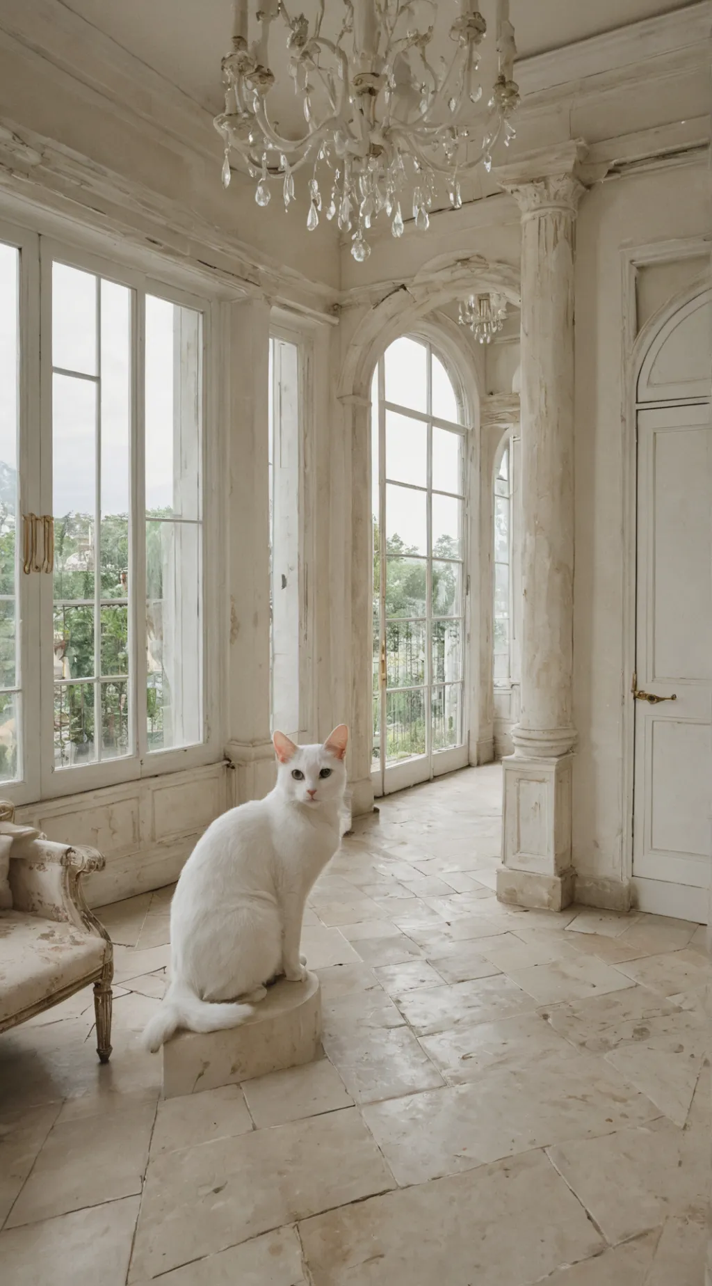 ai character: Angel background