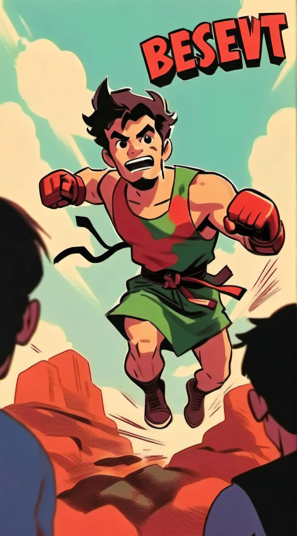 ai character: Brawl talk background