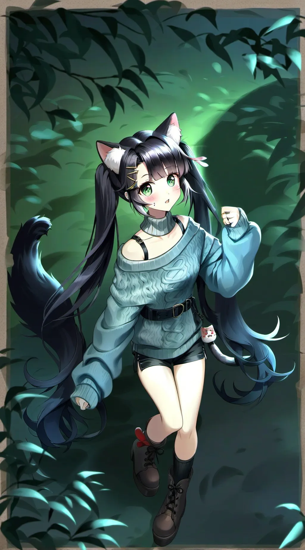 ai character: Mei background