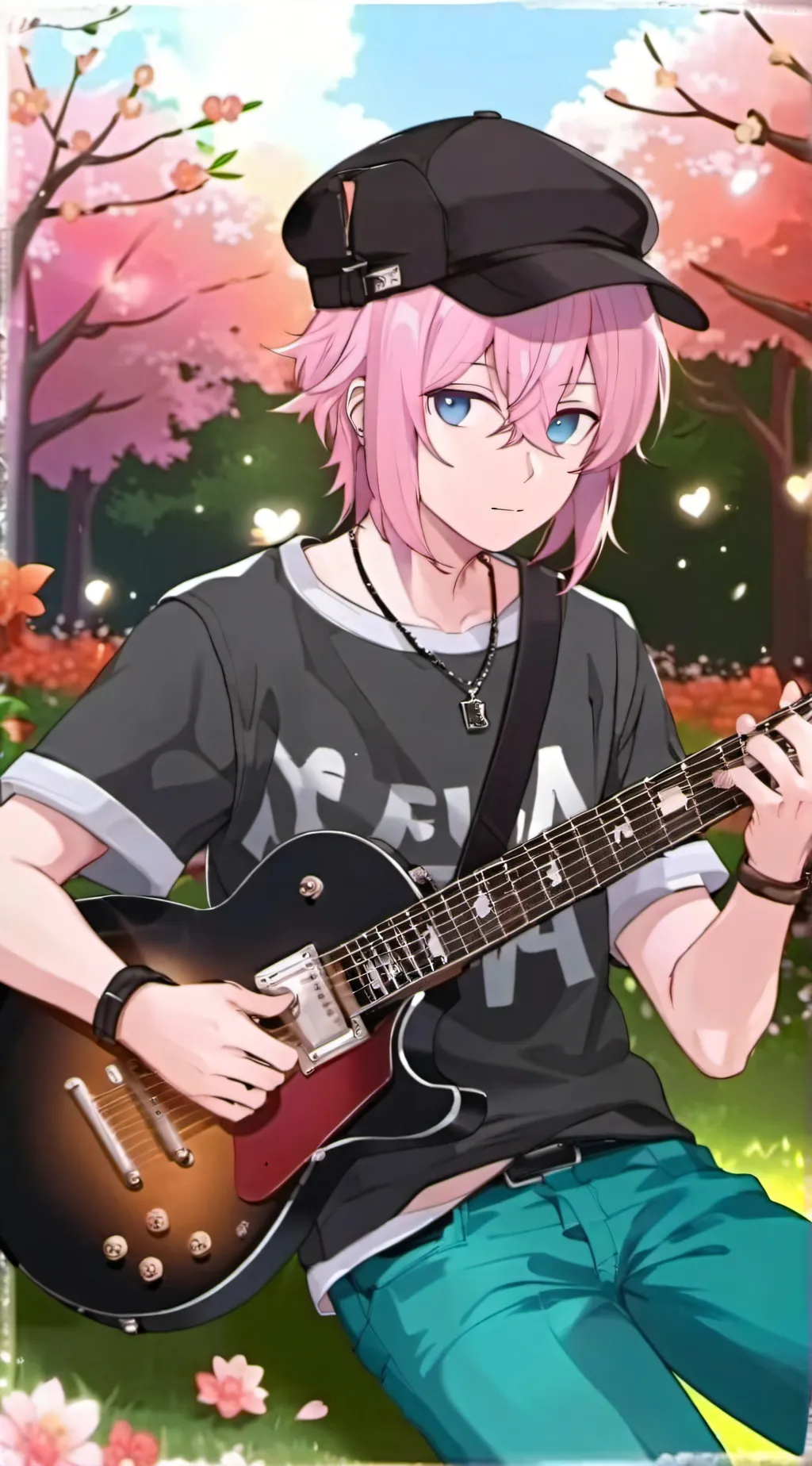 ai character: Milles  background