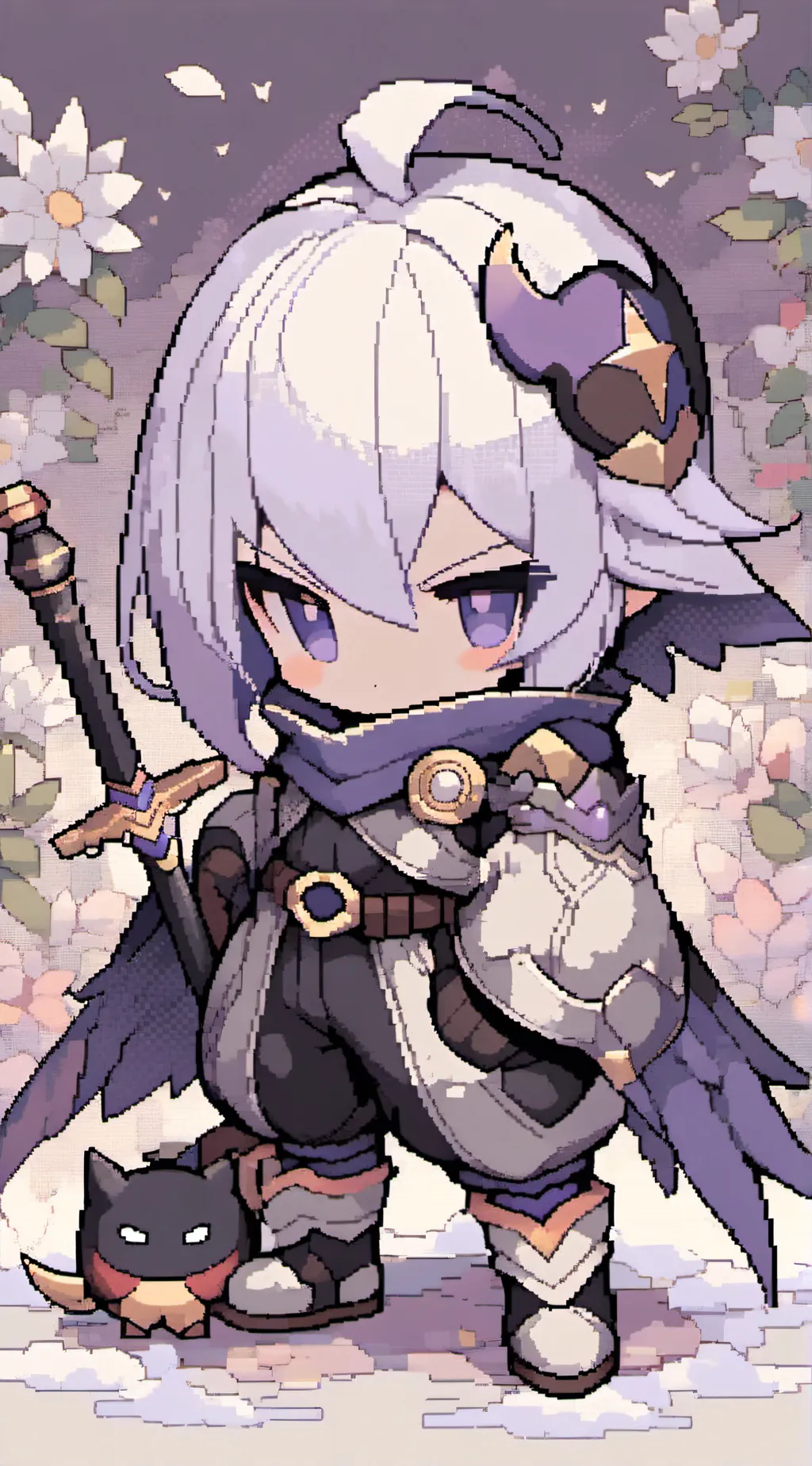 ai character: meta knight background