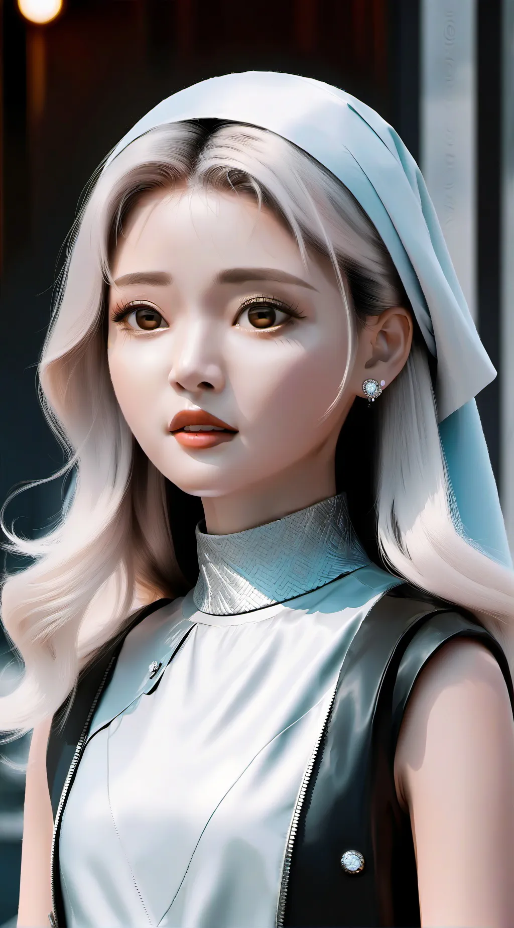 ai character: Mini-kawaiiKAT background