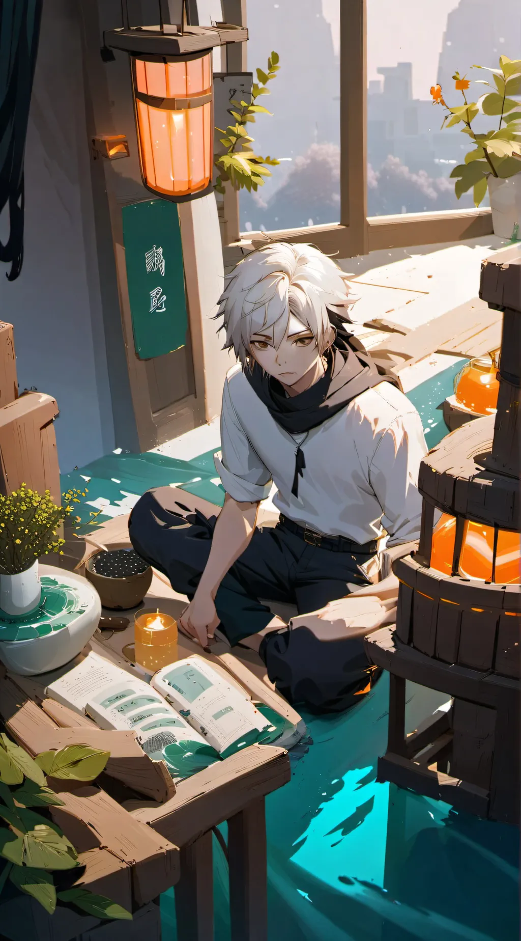 ai character: bully 1 background