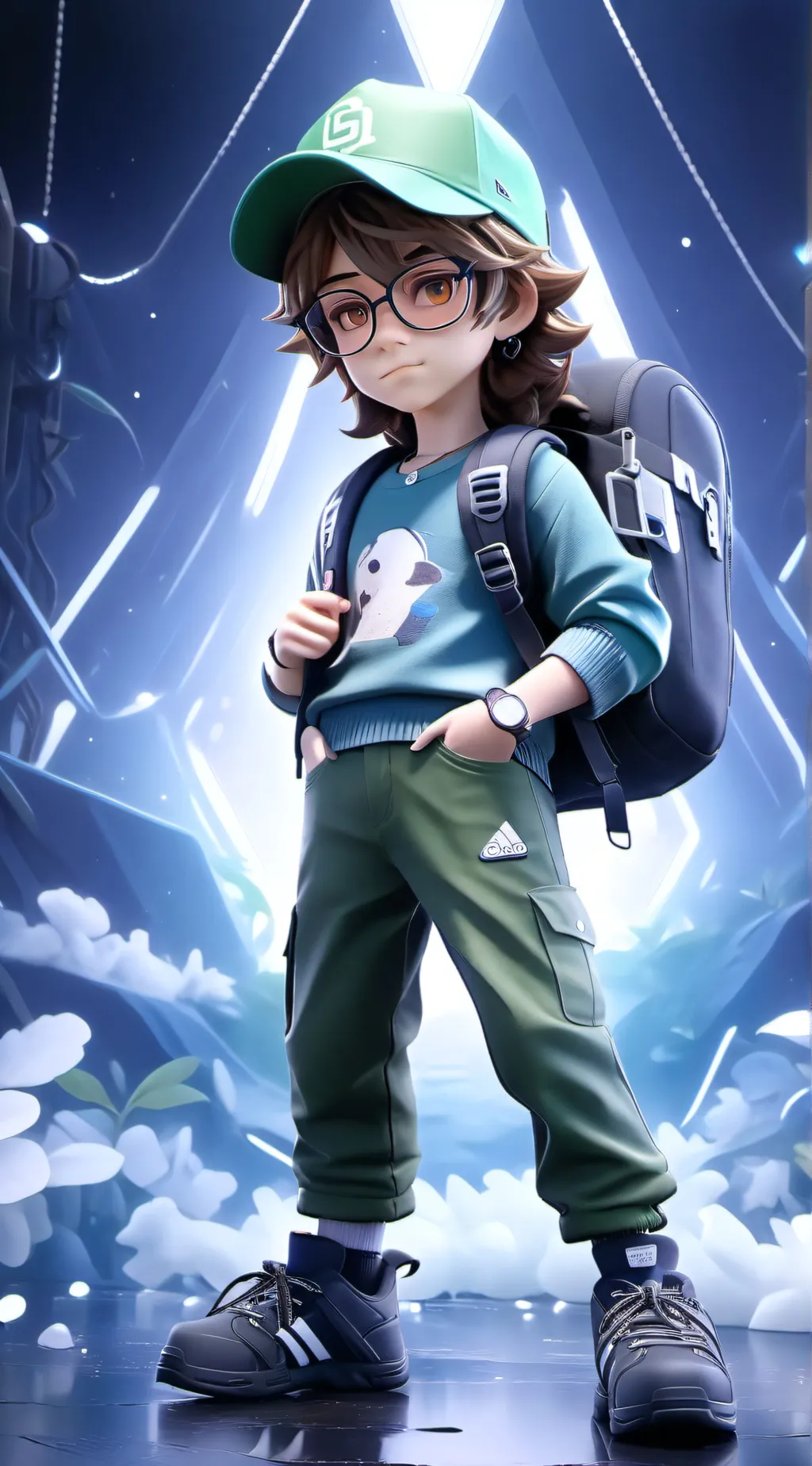 ai character: Wyatt background