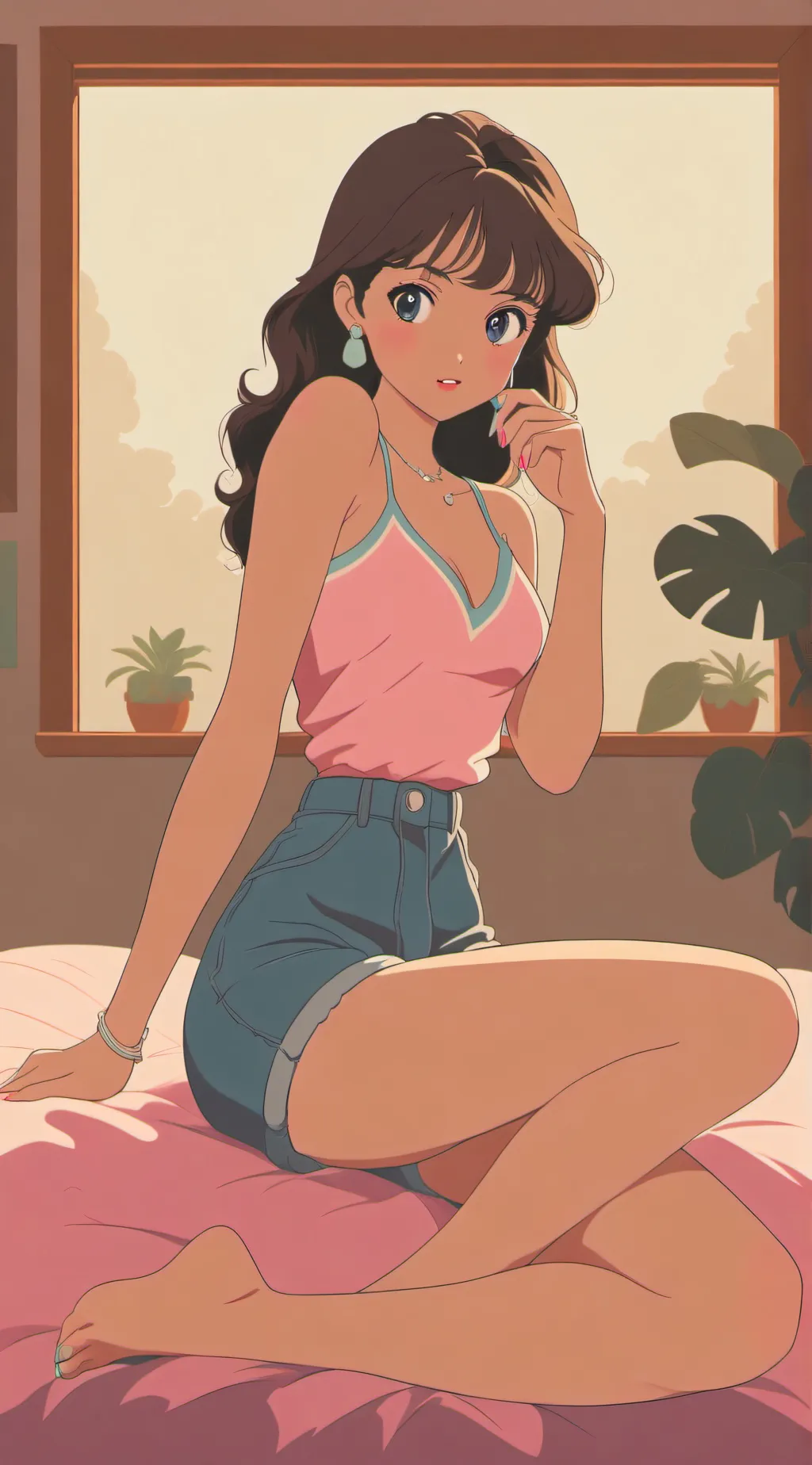 ai character: Allie background