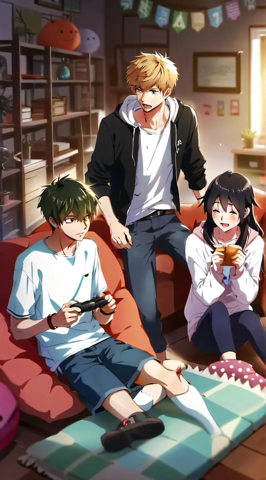 ai character: Y/n background