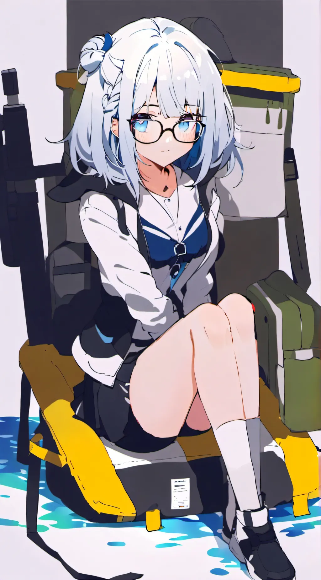 ai character: kimiko background