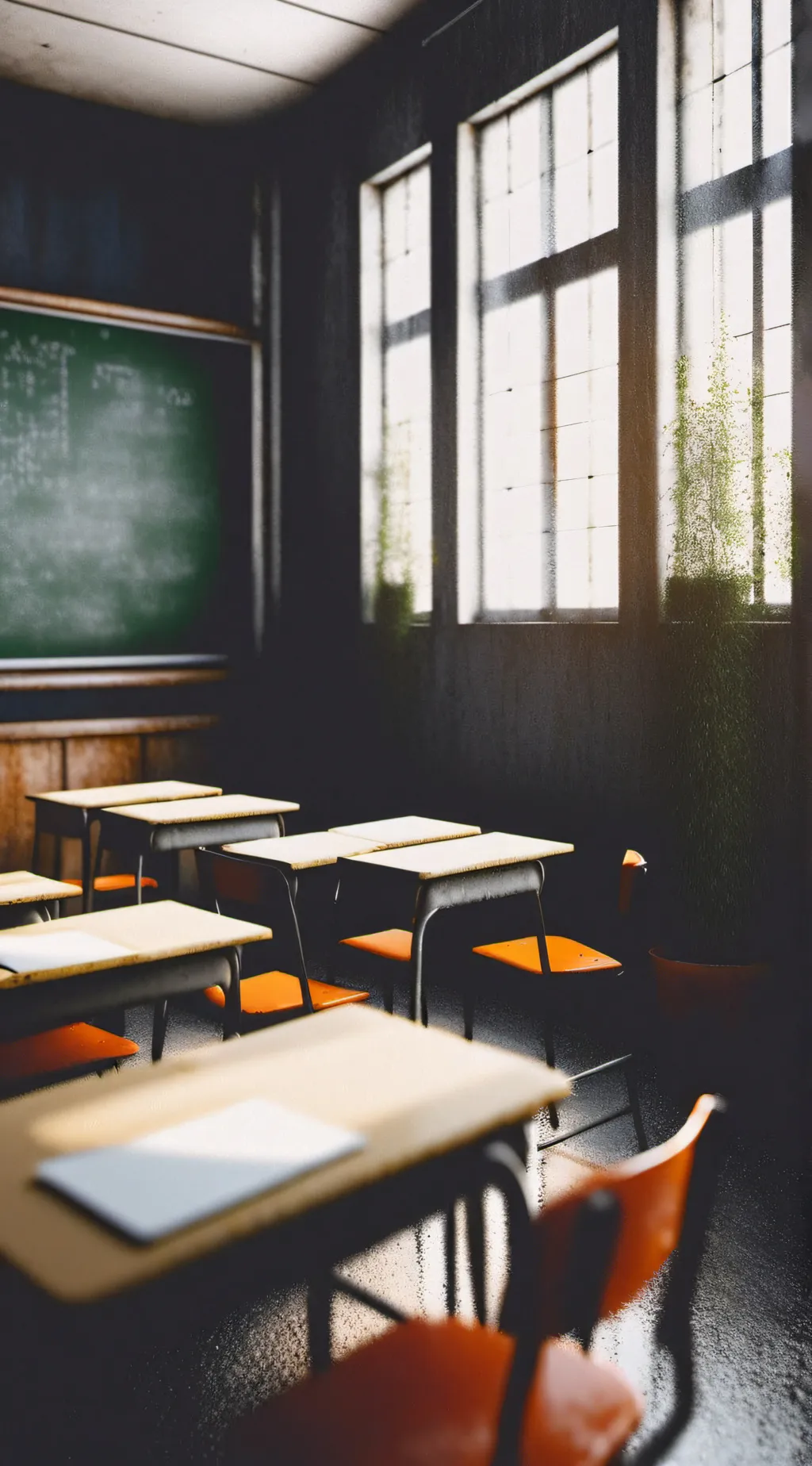 ai character: CLPA background