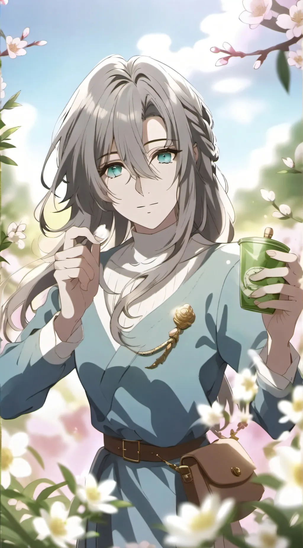 ai character: MHA FIRE background