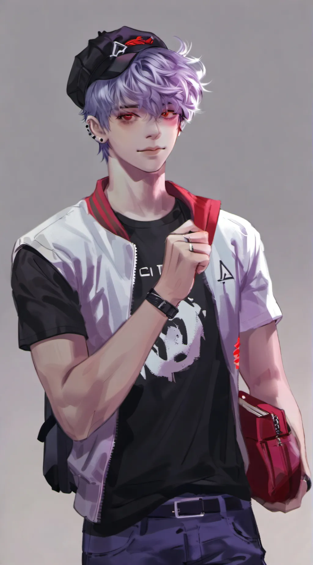 ai character: mason background