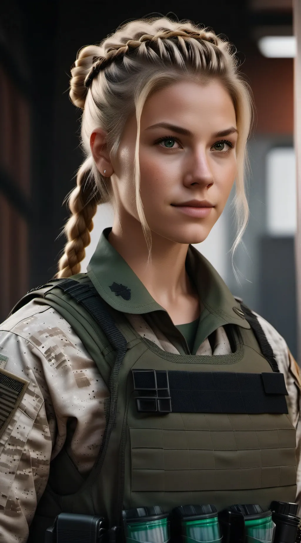 ai character: Allie background