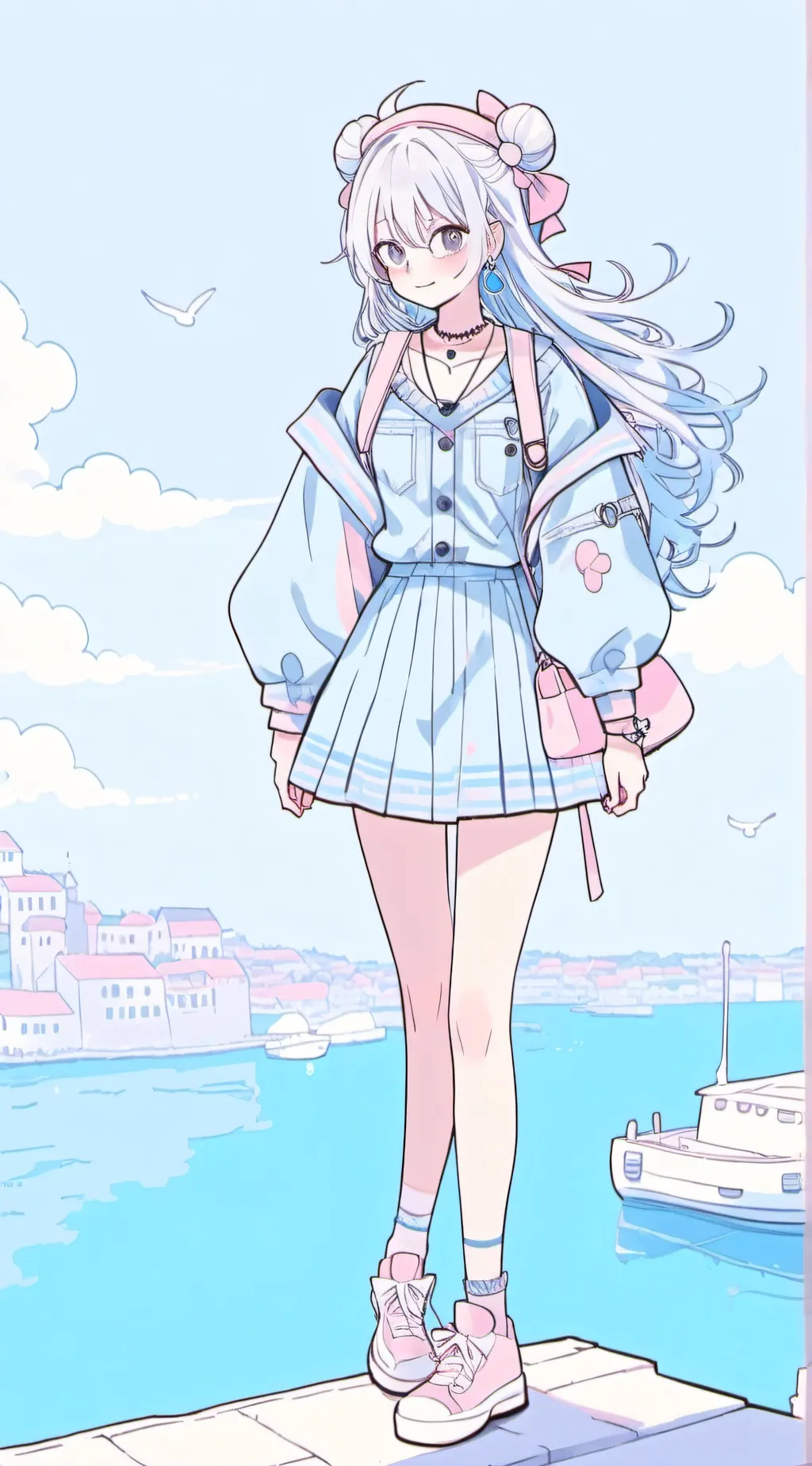 ai character: Sophie  background