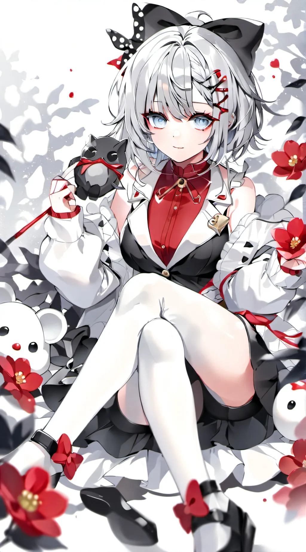 ai character: asuna background