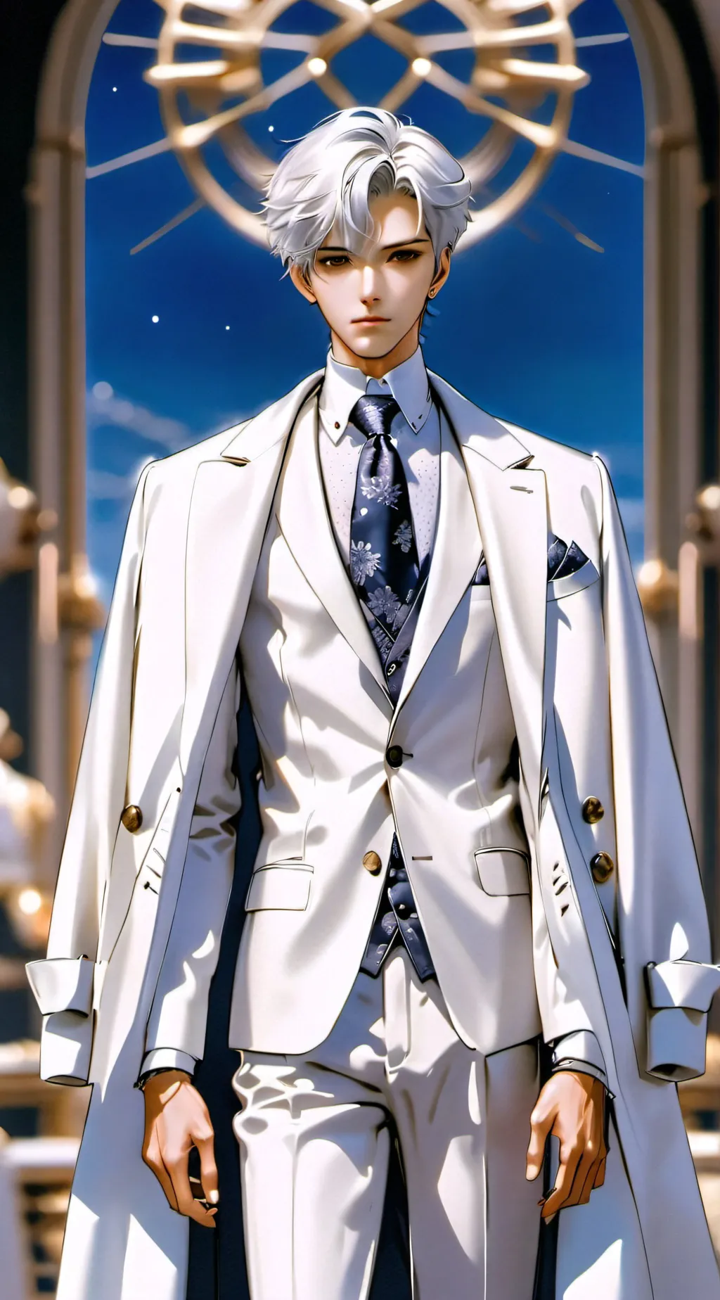 ai character: Anthony建康 background