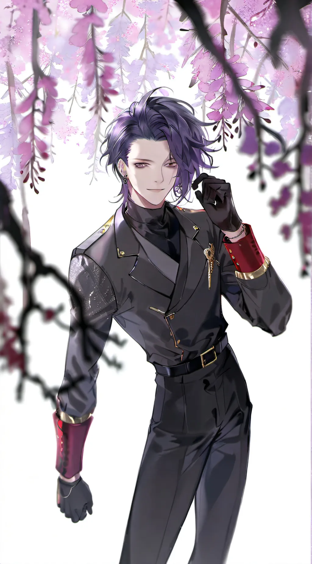 ai character: Shinsou  background