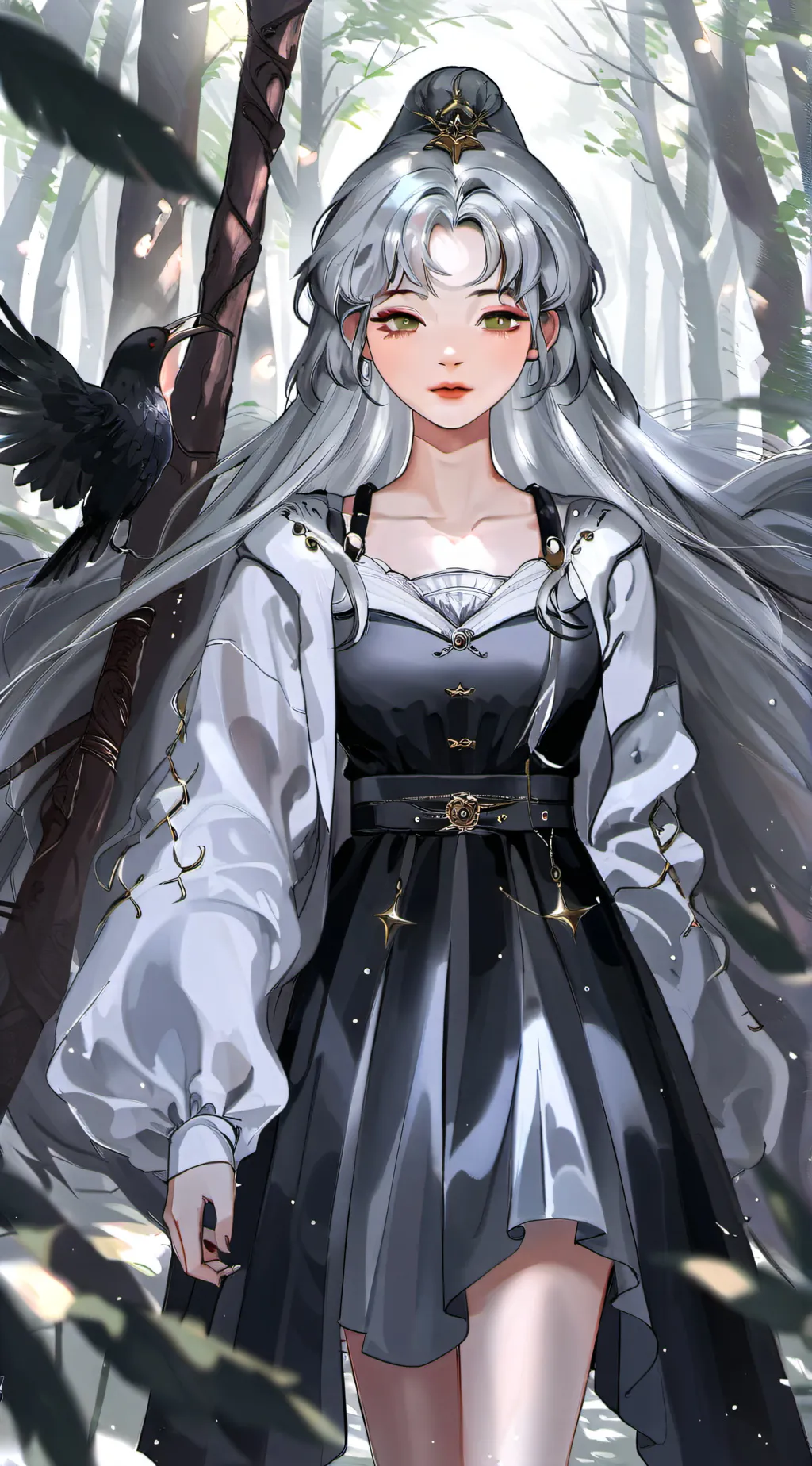 ai character: Serinel background