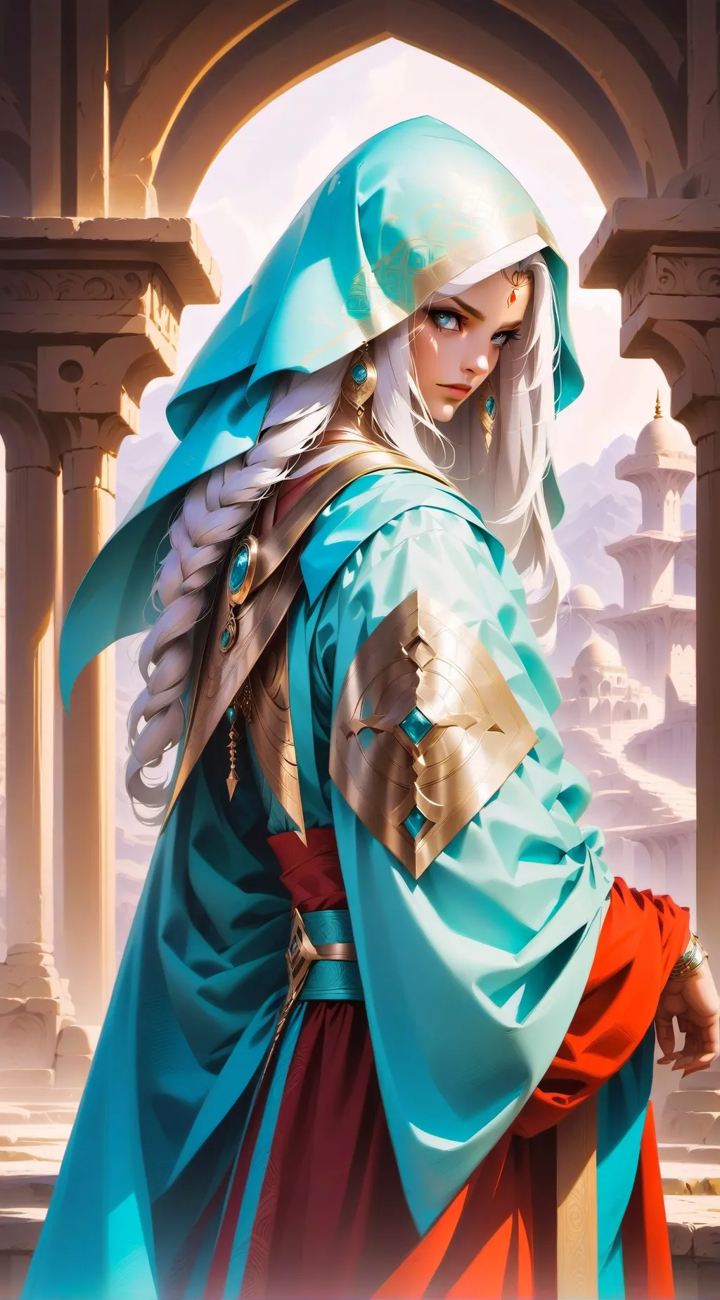 ai character: Name FortuneTeller background