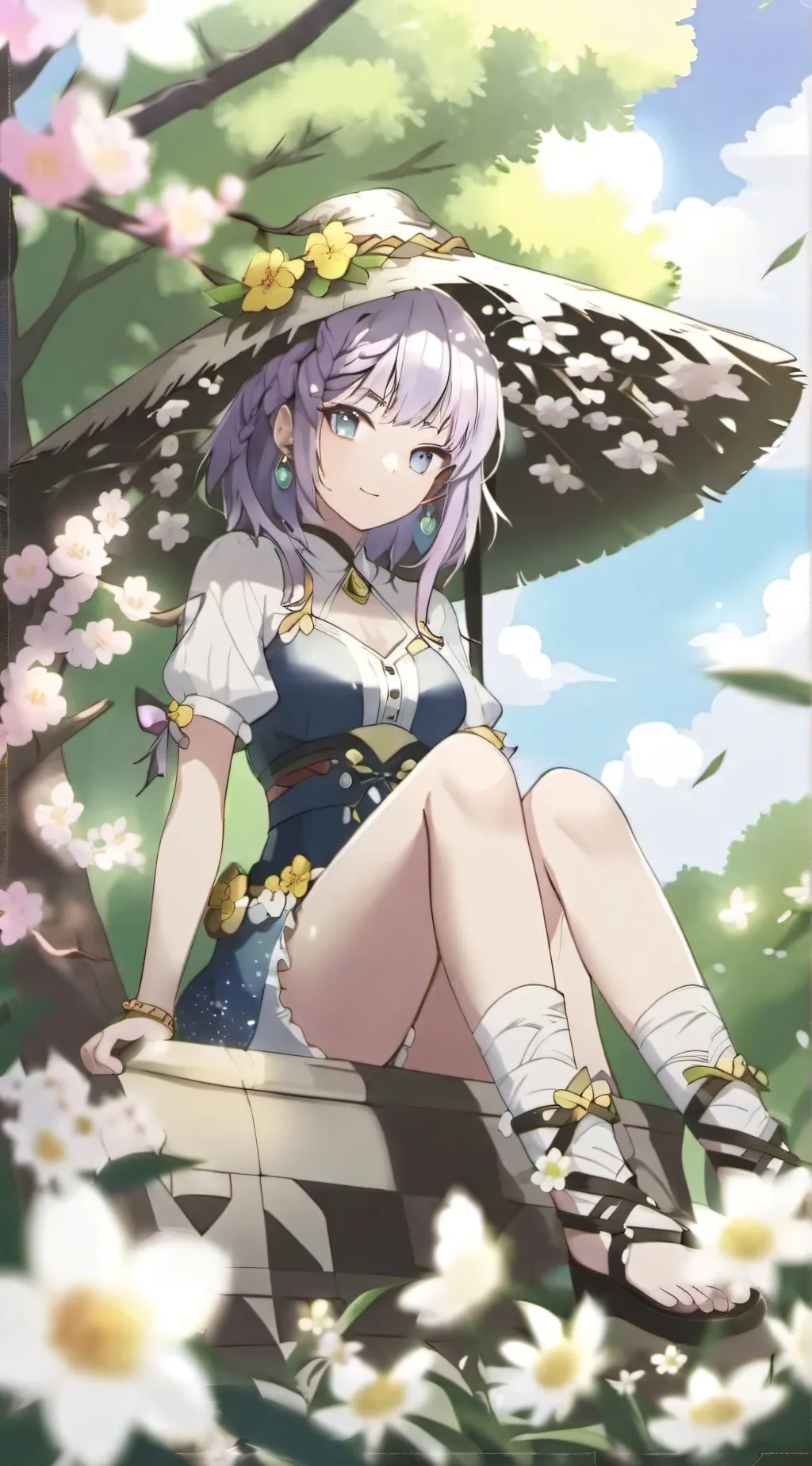 ai character: fukima fuzawa !! ` background